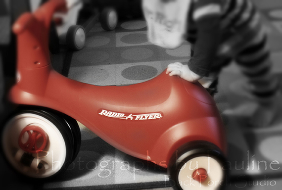 And a Radio Flyer