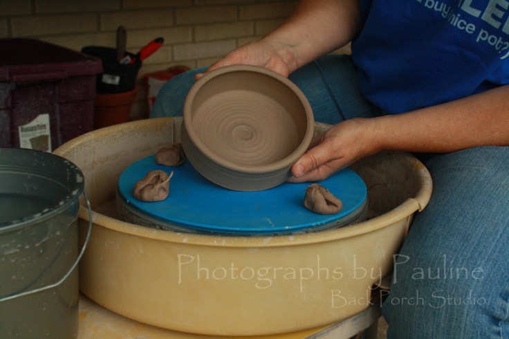  . . . and voila, a pet dish!  