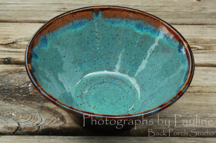 This is one of my favorite combinations - turquoise and brown. The turquoise, however, can be unreliable. 